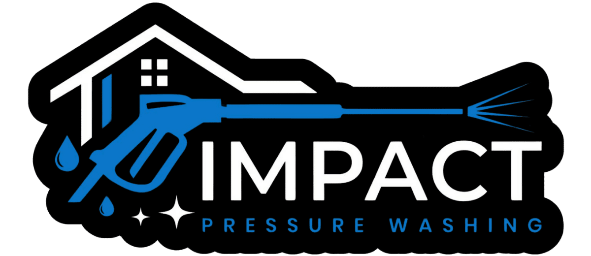 Impact Pressure Washing BLK bubble