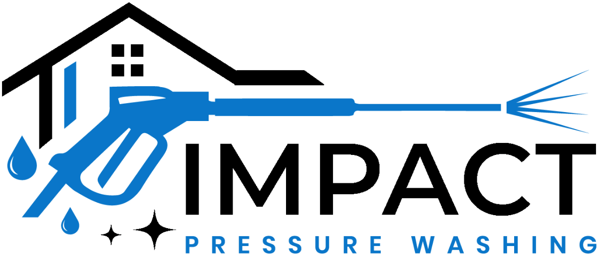Impact Pressure Washing Logo