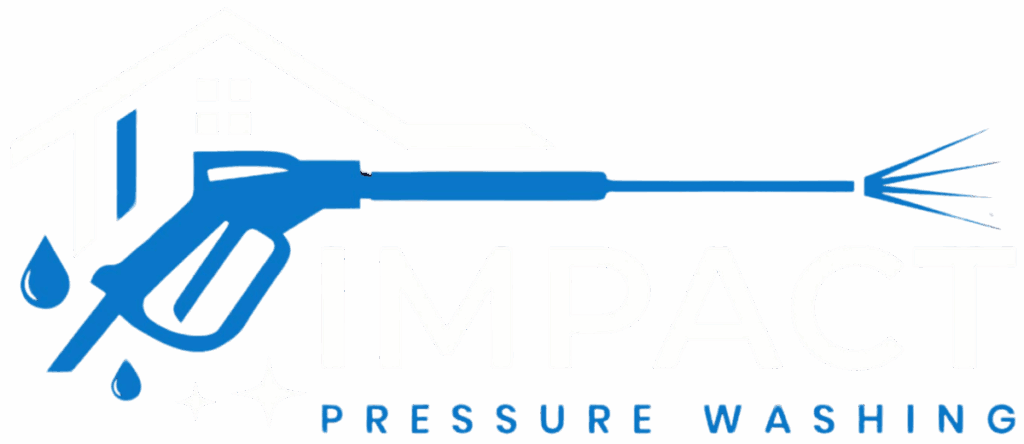 Impact Pressure Washing WHT Logo