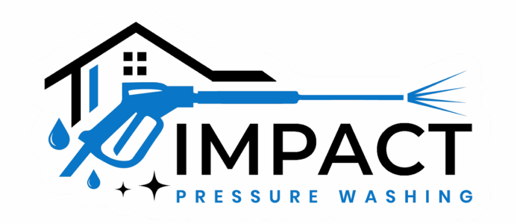 Impact Pressure Washing WHT bubble