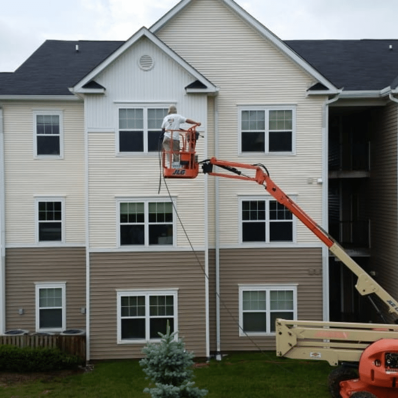 Commercial Pressure Washing Company in Salt Lake City, Utah
