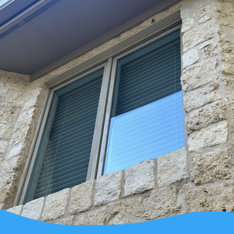 Two-Story WIndow Cleaning